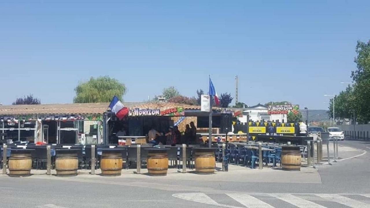 Camping Horizon Bar Frontignan Eksteriør bilde